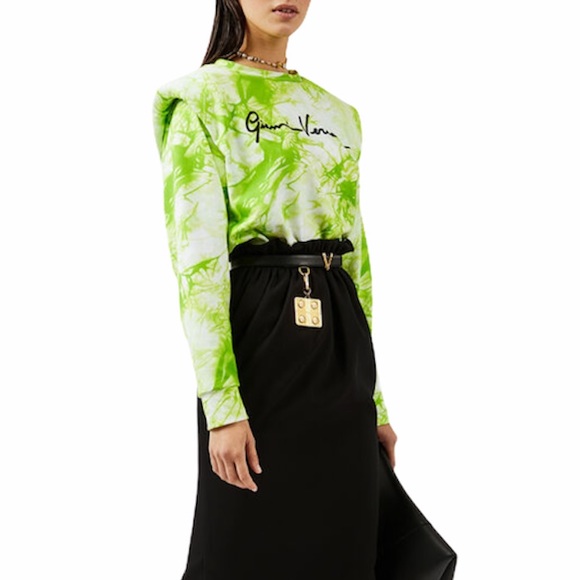 Brand New Versace Tie-Dye Print Sweatshirt - Picture 7 of 7